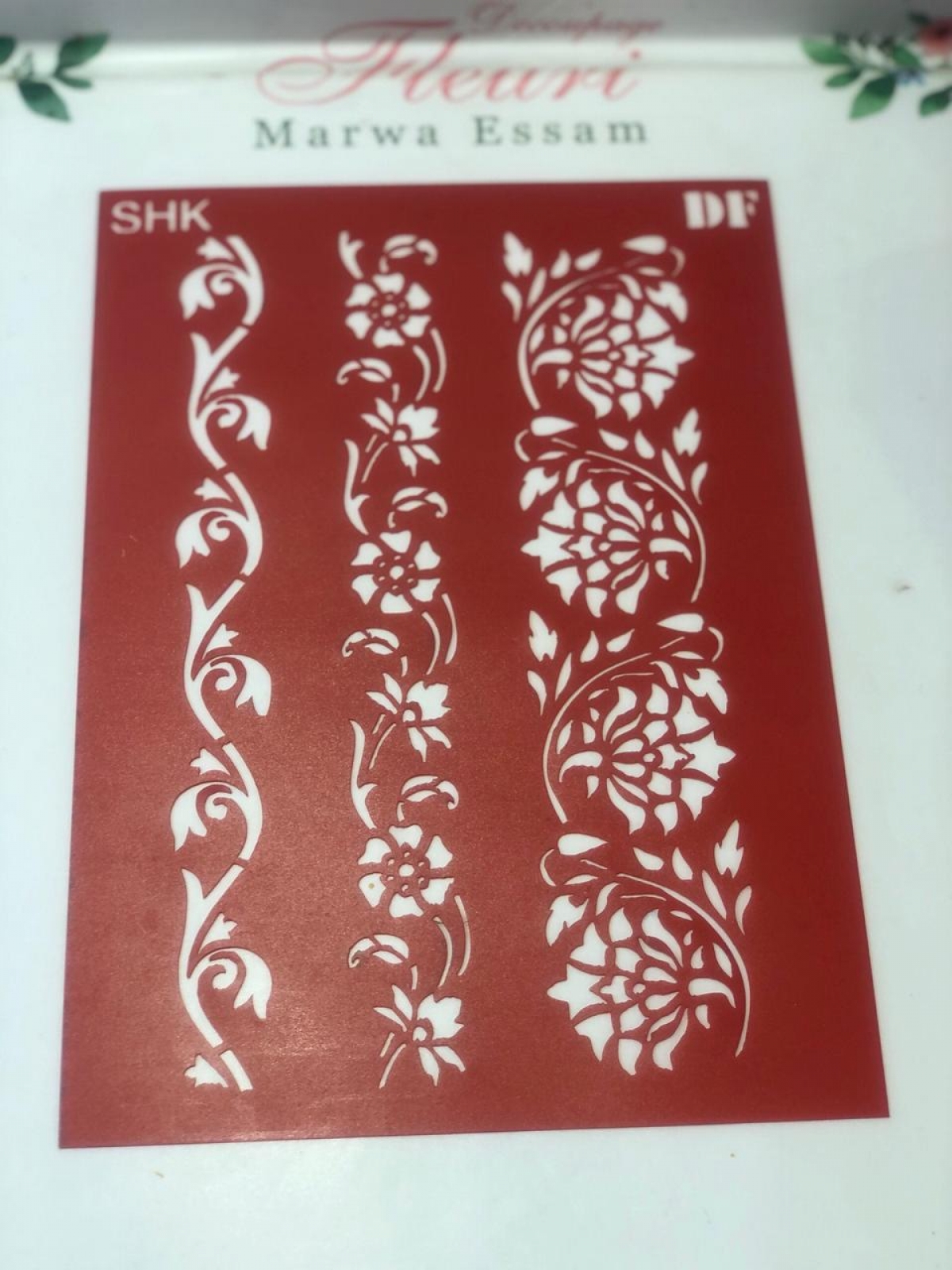 Decoupage Stencil