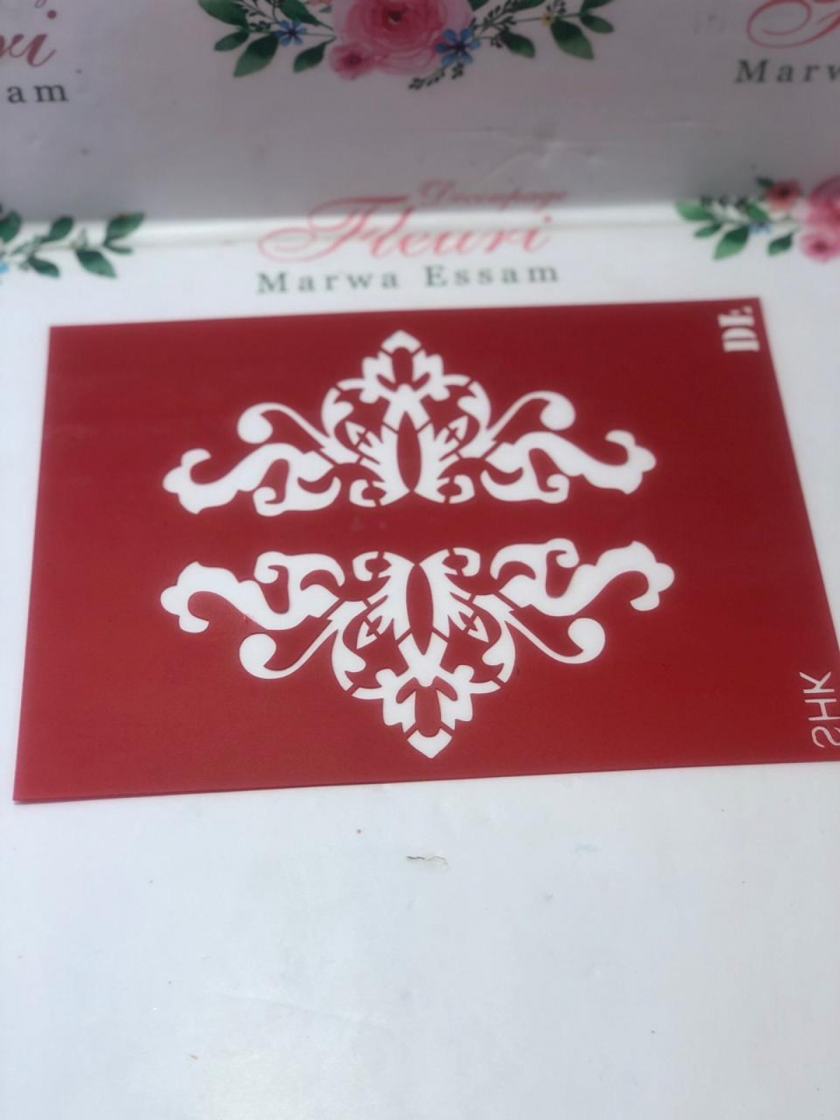 decoupage stencil