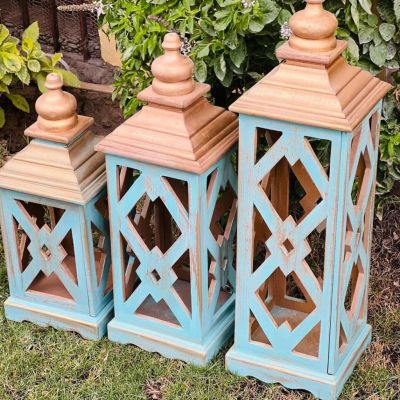 فانوس ٣ قطع