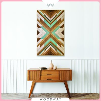 تابلوه حائط خشب 