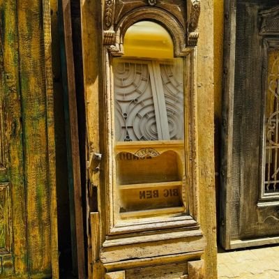 Antique door