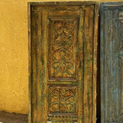 باب خشب انتيك