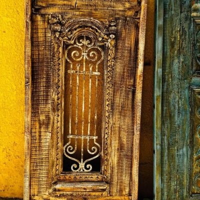 Antique door