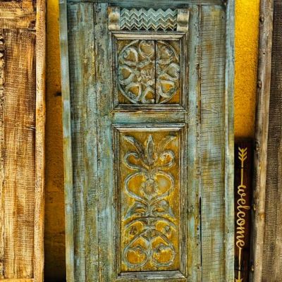 باب خشب انتيك