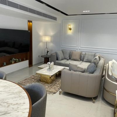 تنفيذ وفرش شقة بمدينتي #madenty #مدينتي