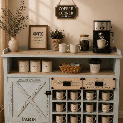 Coffee corner 