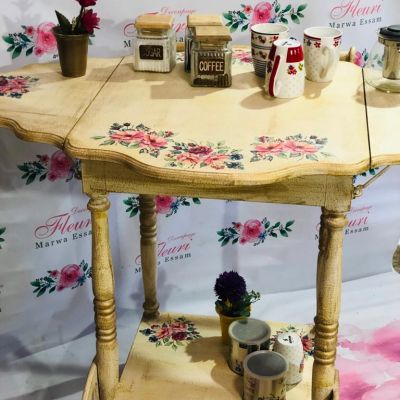 Coffee Bar Cart